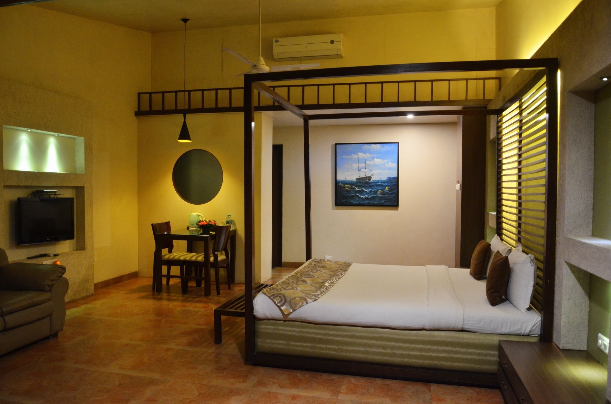 Zaras Resort Lonavala Exterior foto